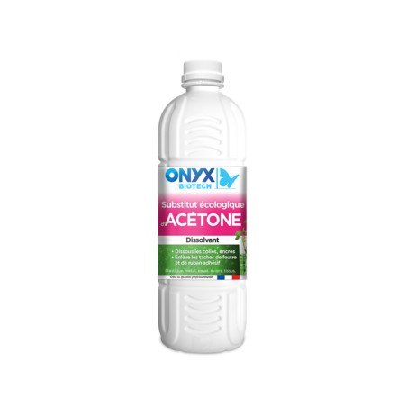 Substitut d'acétone 1L Onyx