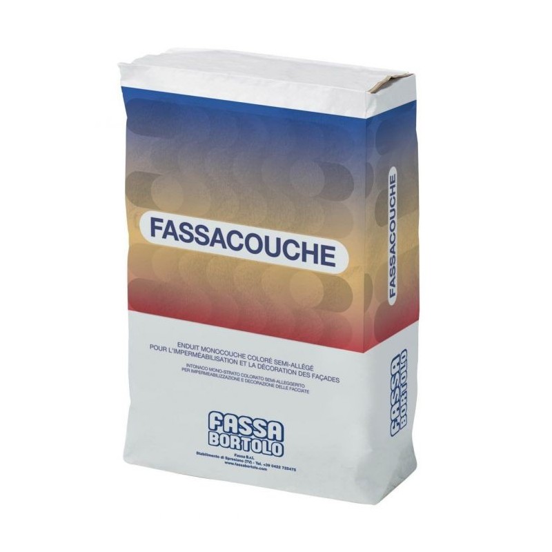 Enduit monocouche semi-allégé - FASSACOUCHE Fassa Bortolo