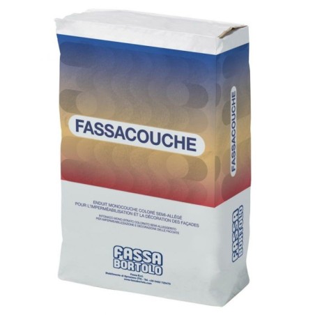 Enduit monocouche semi-allégé - FASSACOUCHE Fassa Bortolo