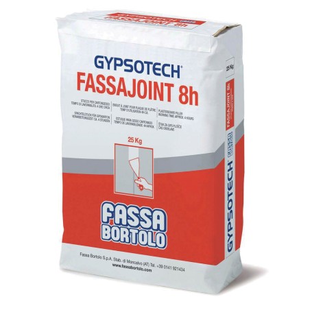 Enduit à joint pour plaques de plâtre prise 8h - FASSAJOINT Fassa Bortolo