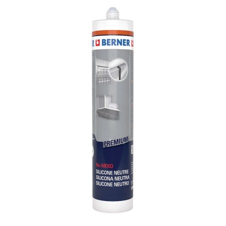 Silicone neutre 310ml - Premium No Meko SNJF Berner Silicone neutre 310ml - Premium No Meko SNJF Berner