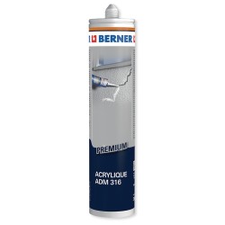 Mastic acrylique 310 ml - Premium SNJF Berner
