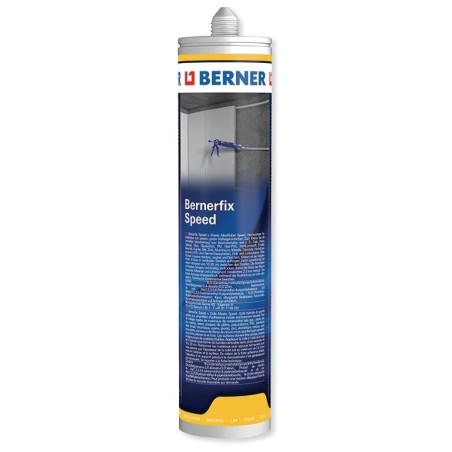 Colle polymère hybride à très grande prise initiale - Bernerfix Speed Berner Colle polymère hybride à très grande prise initiale - Bernerfix Speed Berner
