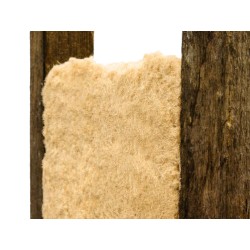 Fibre de bois à souffler en vrac pour isolation - Thermofibre® GUTEX