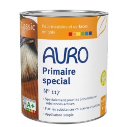 Primaire spécial pour bois riches - N°117 Auro Auro