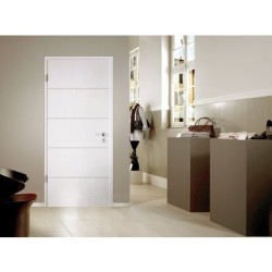 Bloc porte prépeint Graphik Ketch huisserie 90x49 mm Righini