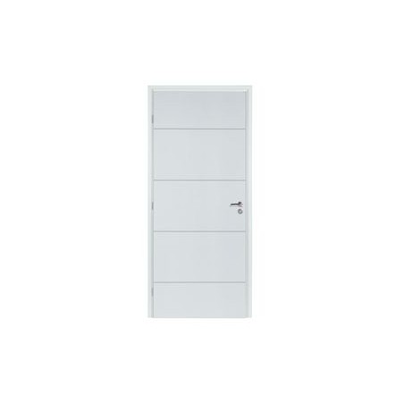 Bloc porte prépeint Graphik Ketch huisserie 90x49 mm Righini