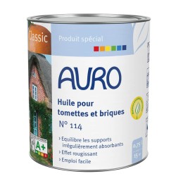 Huile pour tomettes et briques n°114 AURO Auro