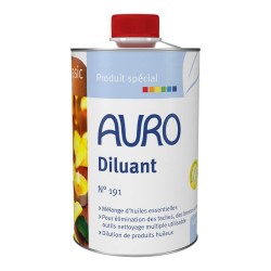 Diluant et nettoyant végétal aux agrumes N°191 AURO Auro