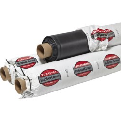 Membrane EPDM pour étanchéité de toit plat - RubberCover™ Firestone