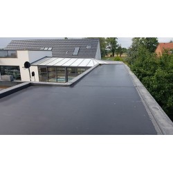 Membrane EPDM pour étanchéité de toit plat - RubberCover™ Firestone
