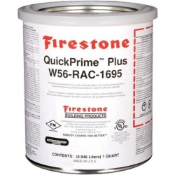 Primaire d'adhérence pour nettoyer et préparer membrane EPDM - QuickPrime™ Plus Firestone