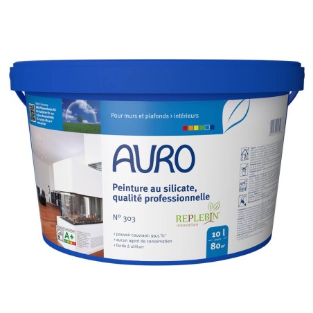 Peinture au silicate, qualité profesionnelle - N°303 Auro Auro