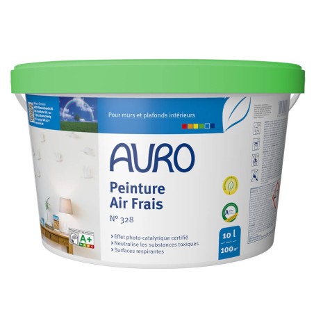 Peinture Air Frais dépolluante - N°328 Auro Auro