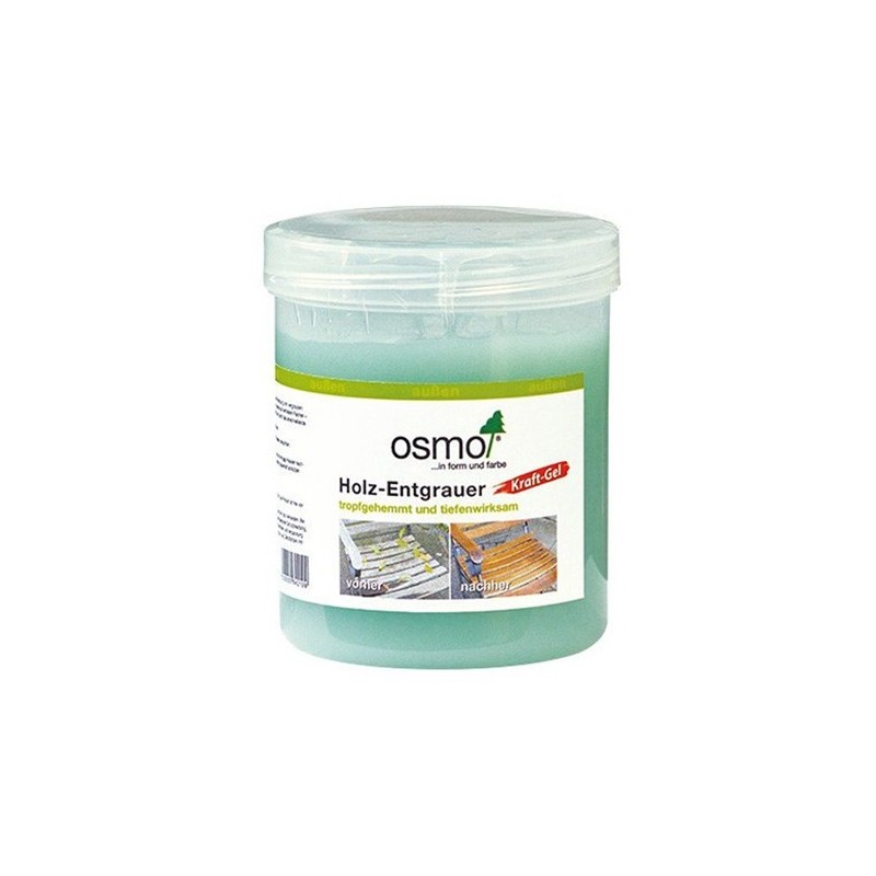 Dégrisant bois en gel Osmo Osmo