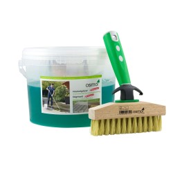 Kit Dégrisant bois en gel + Brosse Osmo Osmo