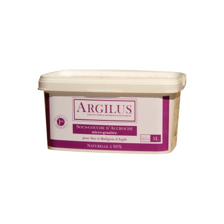 Sous-couche d’accroche pour stucs et badigeons, prête à l’emploi - Argilus Argilus