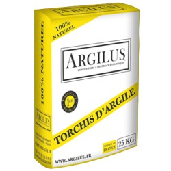 Enduit torchis d'argile prêt à l'emploi - Argilus Argilus