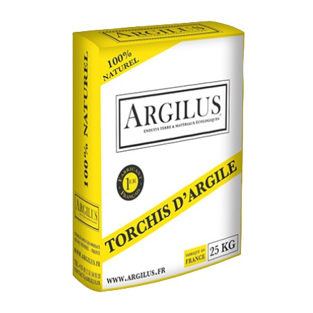 Enduit torchis d'argile prêt à l'emploi - Argilus Argilus