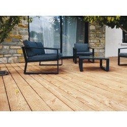 Lame de terrasse Douglas naturel classe 3.2 - Calypso Eco-Logic Materiaux