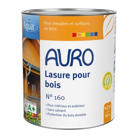 Lasure pour bois N°160 AURO Auro