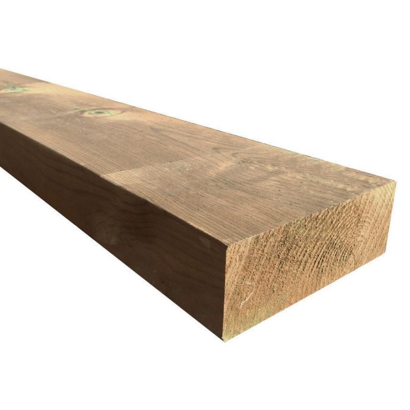 Madrier en sapin classe 2 pour charpente ou plancher Eco-Logic Materiaux