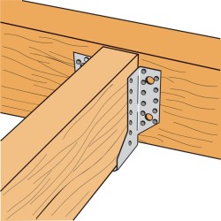 Sabot à ailes extérieures en acier Alsafix