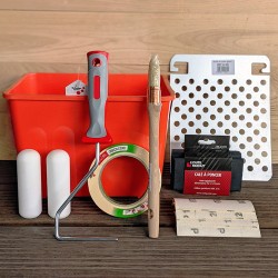 Kit outillage pour traitement de bois