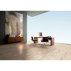 Lame de parquet liège effet bois - Wood HydroCork WICANDERS