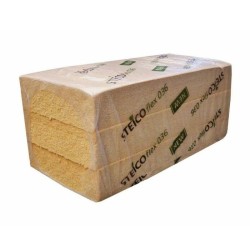 Panneau fibre de bois semi-rigide 0,036 - Flex F036 STEICO Steico