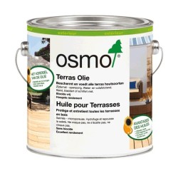 Huile finition satinée pour terrasses Osmo