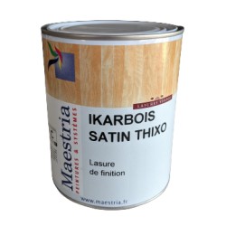 Lasure de finition satin thixotrope - IKARBOIS MAESTRIA Maestria