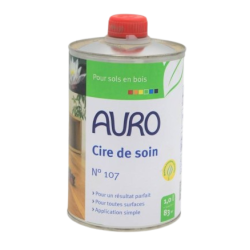 Cire de soin pour bois intérieur n°107 AURO Auro