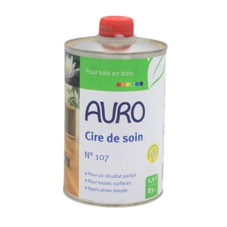 Cire de soin pour bois intérieur n°107 AURO Auro