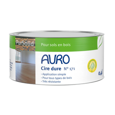 Cire dure pour bois intérieur n°171 AURO Auro