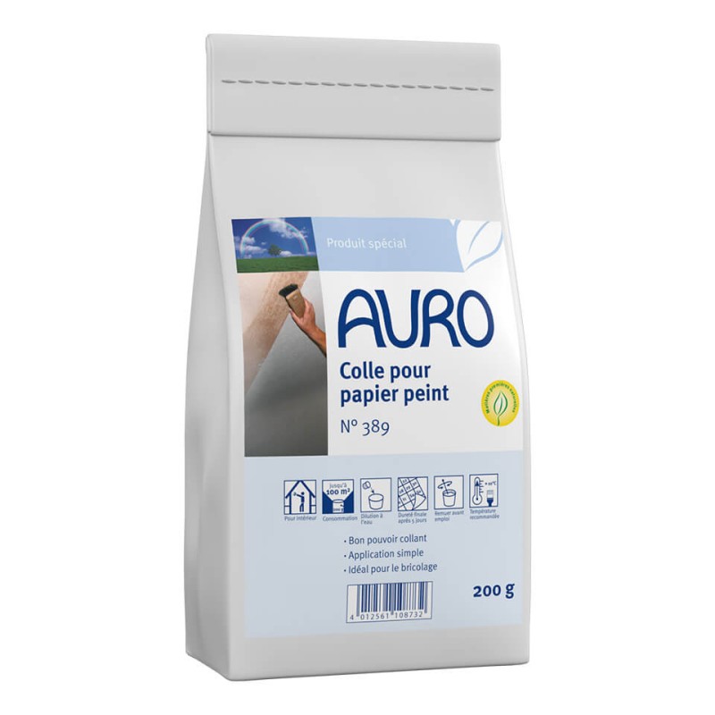 Colle en poudre écologique pour papier peint n°389 AURO