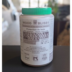 Protection naturelle pour bois extérieur - Wood Bliss 1 MASID