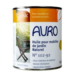 Huile pour mobilier de jardin n°102-92/ 115 AURO Auro