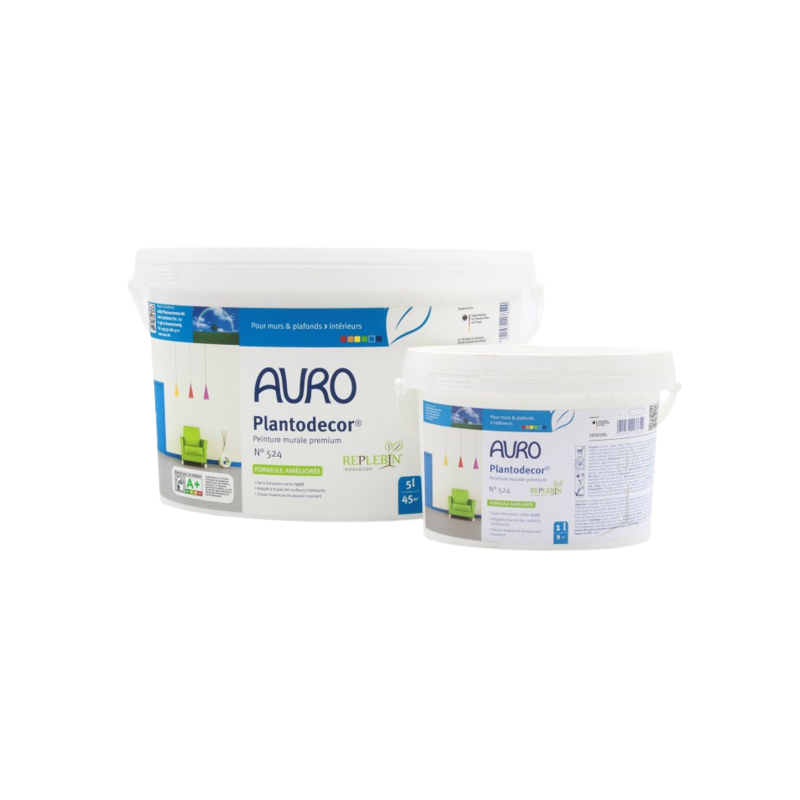 Peinture murale premium Plantodecor - N°524 Auro Auro