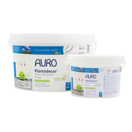 Peinture murale premium Plantodecor - N°524 Auro Auro