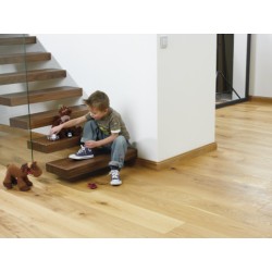 Huile-Cire incolore mat pour sols et meubles en bois Osmo