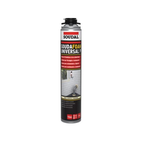 Mousse expansive Soudafoam Universal P (Pistolable) Soudal Soudal