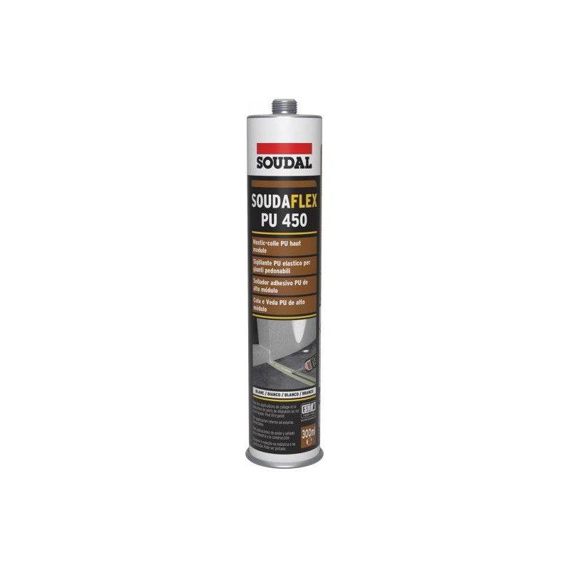 Soudaflex PU450 Mastic-colle Soudal Soudal