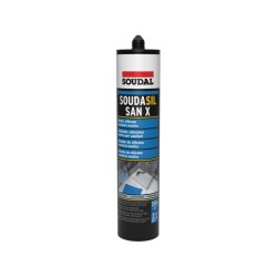 Mastic silicone Sanitaire Sikaseal 108