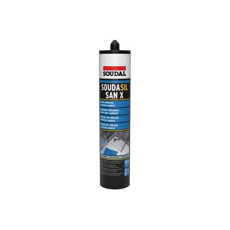 Soudasil SANX Silicone sanitaire Soudal Soudal