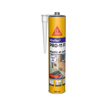 Mastic-colle à prise rapide - Sikaflex PRO-11 FC Sika