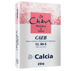 Chaux aérienne naturelle CAEB CL 90-S Socli