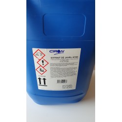 Hypochlorite de sodium CHLORE ACTIF (47/50°) 12%