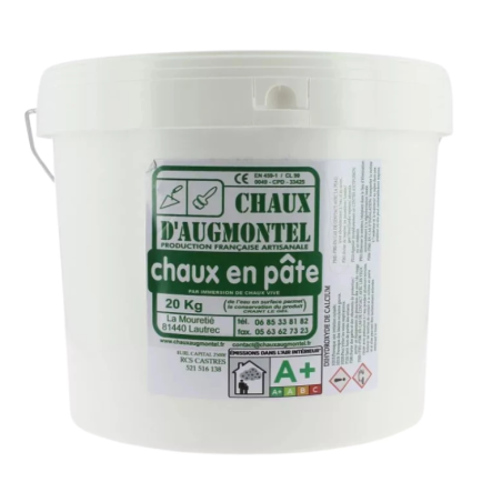 Chaux en pâte - Chaux d'Augmontel