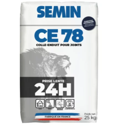 Enduit à joints prise lente 24h - SEMIN